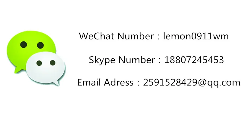 contact us