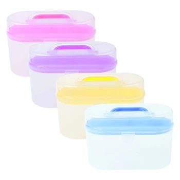 

Sewing Kit Tool Storage Box Needle Thread Scissor Organizer Medicine Container