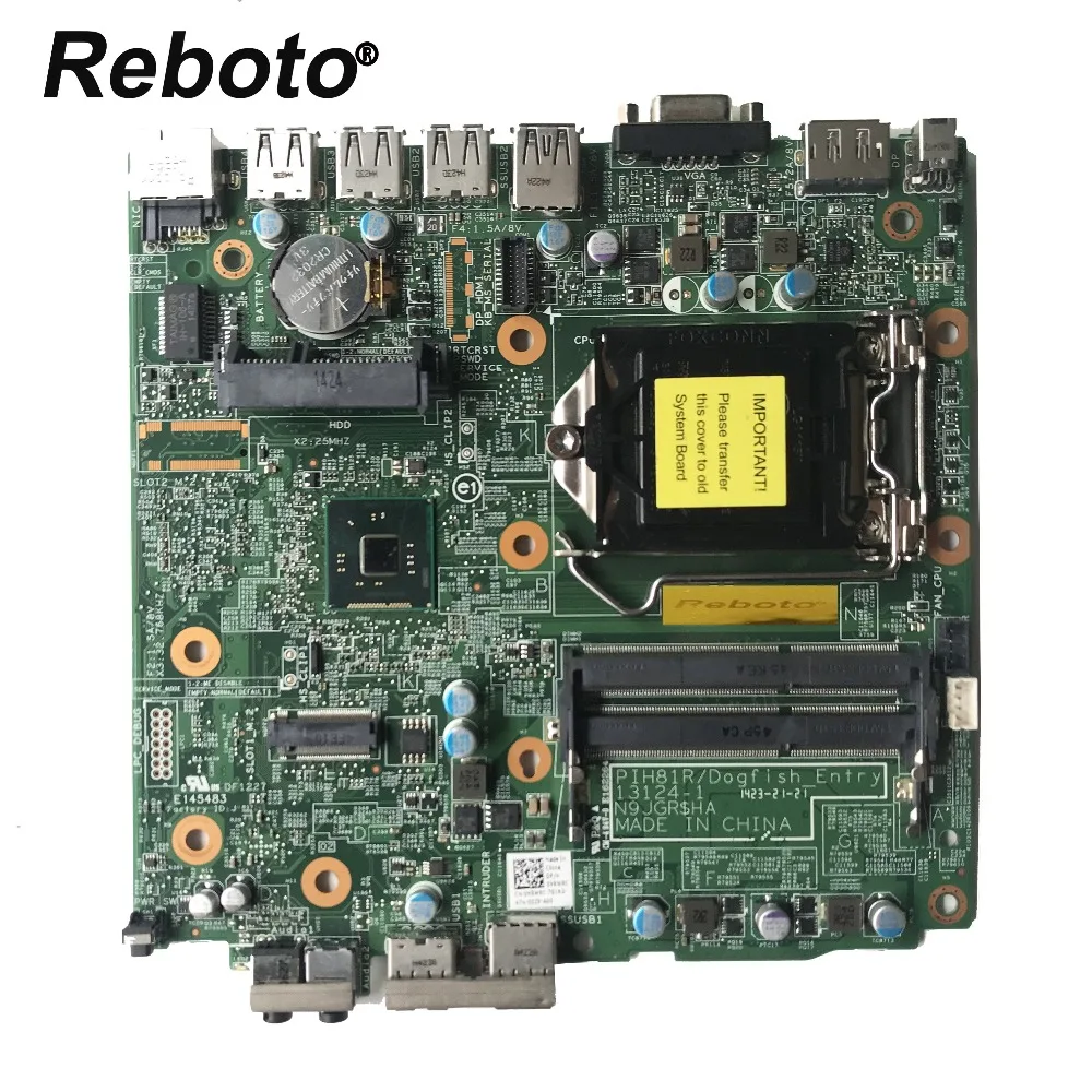 Для Dell Optiplex 3020M настольная материнская плата CN-0VRWRC 0VRWRC PIH81R H81 материнская плата протестирована Быстрая
