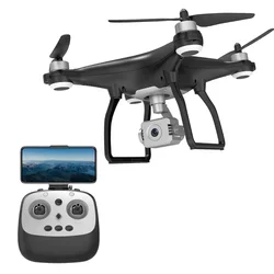 JJRC – Mini Drone GPS X35 avec caméra 4K HD à cardan 3 axes Anti secousse, Quadcopter professionnel RC WIFI 5G sans balais pour cadeaux pour adultes 