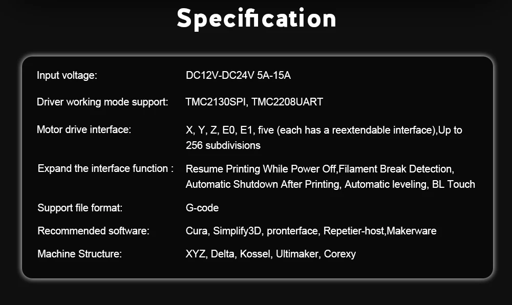 BIGTREETECH SKR V1.3 3D-принтер+ TFT24 сенсорный экран+ TMC2209 TMC2208 UART TMC2130 A4988 для Ender 3/5 Pro VS E3 MKS GEN L