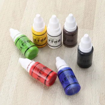 

7 Pcs Tattoo Ink Prime Professional High-quality Permanent Tattoo Ink for Beauty