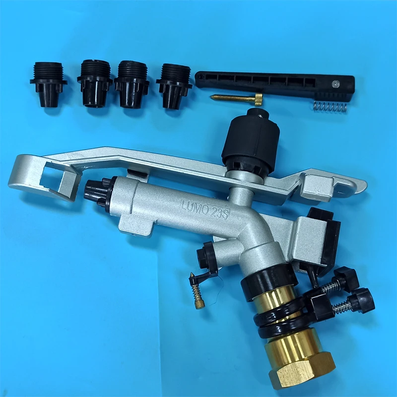 

L343 Big Covering Range oscillating Sprinkler Rain Gun for Watering Irrigation system