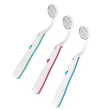 Стоматологическое зеркало со светодиодсветильник кой, инструмент для проверки, зеркало для проверки ротовой полости, суперъяркое противотуманное зеркало для рта Стоматологическое зеркало со светодиодсветильник кой, инструмент для проверки, зеркало для проверки ротовой полости, суперъяркое противотуманное зеркало для рта