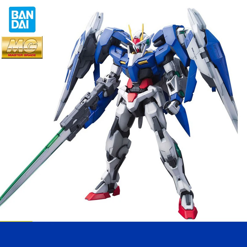 Bandai Собранный Gundam Модель MG1/100 Улучшенный OO RAISER GUANDAM 169914 Набор фигурок игрушечных