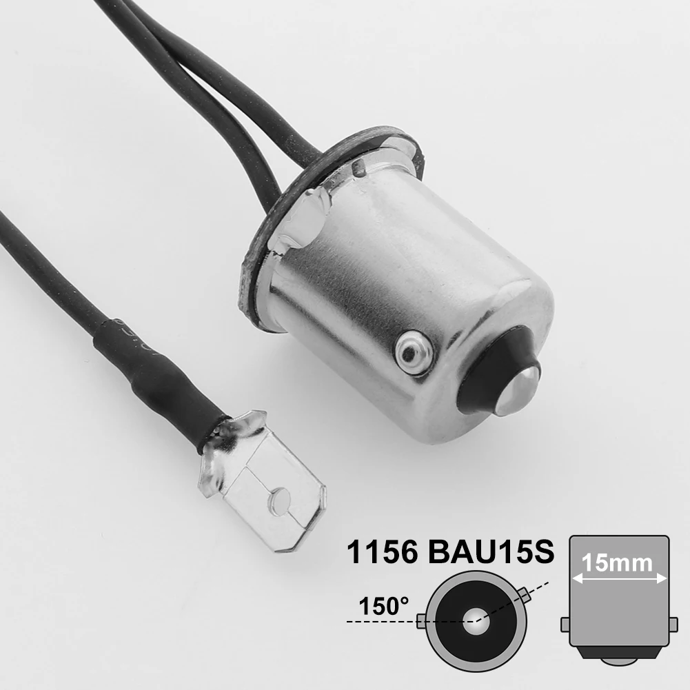 2 шт. светодиодный светильник BA15S BAU15S 7440 T20 Canbus 168SMD без ошибок белый янтарный