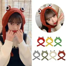 

Fashion Hat Beanies Knitted Winter Hat Hip-hop Gifts Winter Cap Costume Warm Accessory Knitted Hat Skullies Bonnet Z6l0