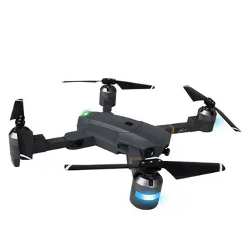 

RC Drone 1080P Camera Optical Flow Selfie Drone Foldable Wifi Quadcopter Helicopter with LED lights