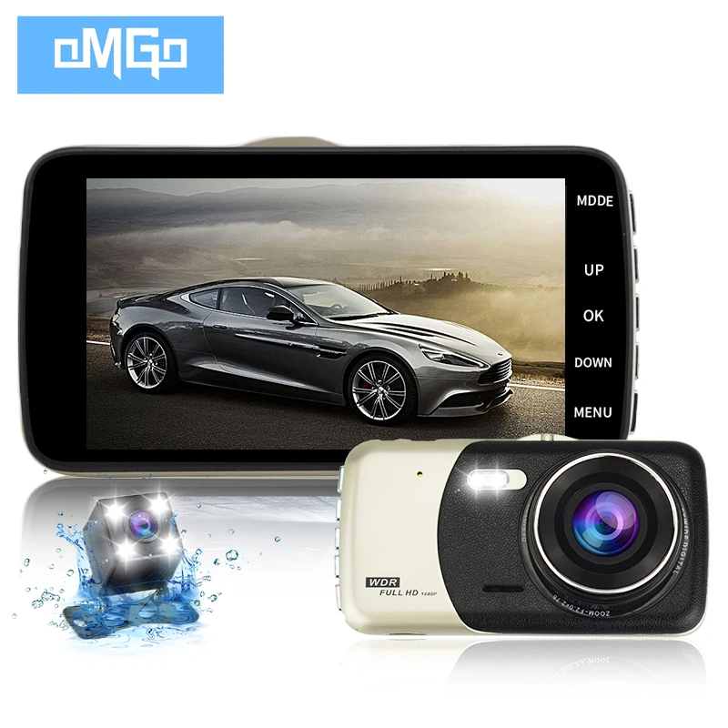 Автомобильный видеорегистратор 4 0 дюйма full hd 1080p | Автомобили и мотоциклы