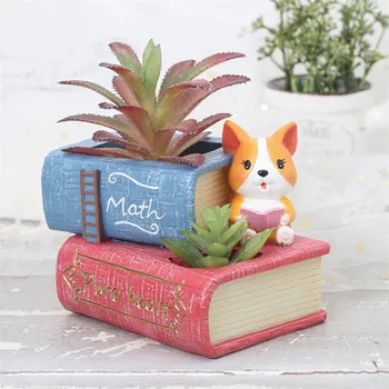 

Creative Plants Pots Planter for Flower Succulent Plants Office Desktop Flowerpot Bonsai Pot Crafts Home Garden Decoration