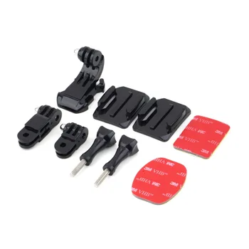

For Gopro Accessories Adhesive Helmet Adjustment Curved Front Mount Kit for GoPro HD Hero 1 2 3 3+ Cameras Wholesale