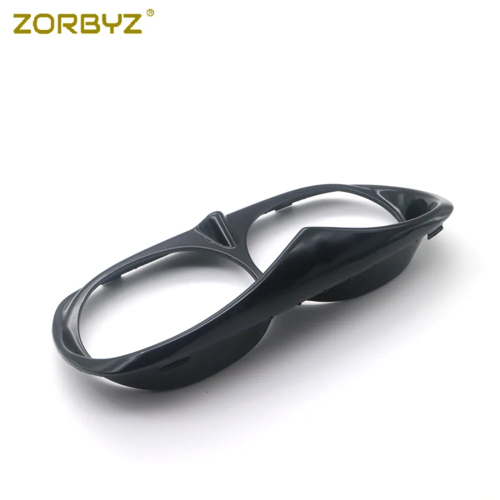 ZORBYZ 1 шт. яркая черная фара ободок хмурый внешний обтекатель подходит для Harley Bad boy Roadglide road glide 1998-2013