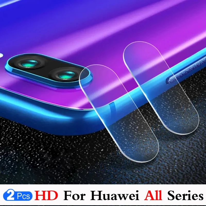 2 шт. HD пленка для камеры на мобильном телефоне huawei honor 7x 8x 8c 9x pro 9 10 20 lite рro 10i 20i