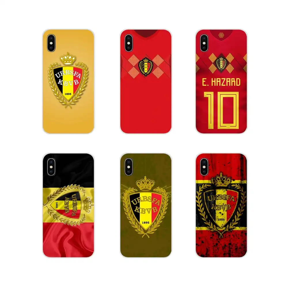 Soft Transparent Cases Covers Belgium Football Logo Flag For Samsung A10 A30 A40 A50 A60 A70 Galaxy S2 Note 2 3 Grand Core Prime Phone Case Covers Aliexpress