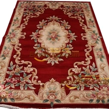 Русский ковер европейский античный испанский вышивка Античный Декор квадратный Юго-Западный стиль вязание