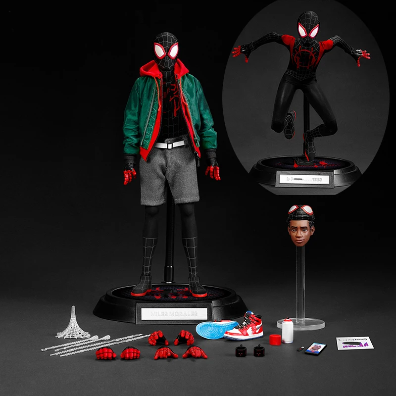 Игрушки YOUNGRICH SP001/SP002 1/6 коллекционный паук для мужчин среднего возраста Паркер