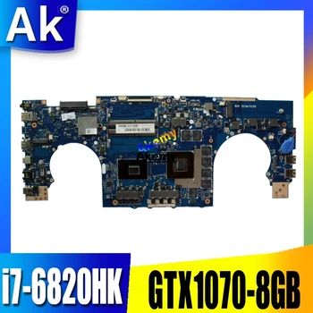 

For ASUS GL702VS GL702VM GL702V GL702VSK Laptop motherboard Mainboard i7-6820HK GTX1070-8GB exchange!