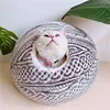 [MPK Cat Beds] Spherical Cat House with Round Opening, Your Cat Will Love It! Cat Playhouse, Cat Toy 1