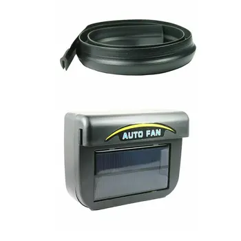 

1 set Automobile exhaust fan solar car environmental protection cooler Interior exhaust fan Exhaust fan