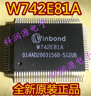 5 шт. W742E81A QFP новое и оригинальное|Интегральные схемы| |
