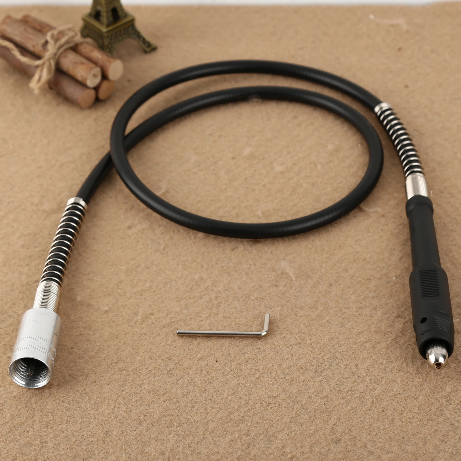 19x2mm Flexible Shaft Chuck Flex Flexi Drive Attachment Grinder