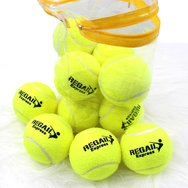 Rubber Tennis Training Suitable-For Professional Beginner High-Quality School-Club Youth