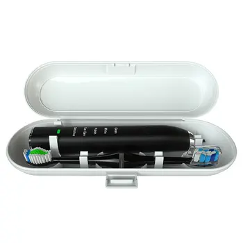 

Inductive Electric Toothbrush Couple Adult Sonic Vibration Charging Toothbrush Portable Electric Toothbrush
