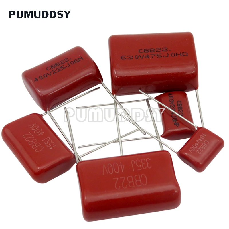 10pcs 630V 223 333 473 683 104 154 224 334 335J 474 564 684 824 105 102 222 472 332 103 153 155 205 225 J CBB Capacitor 1UF 10NF |