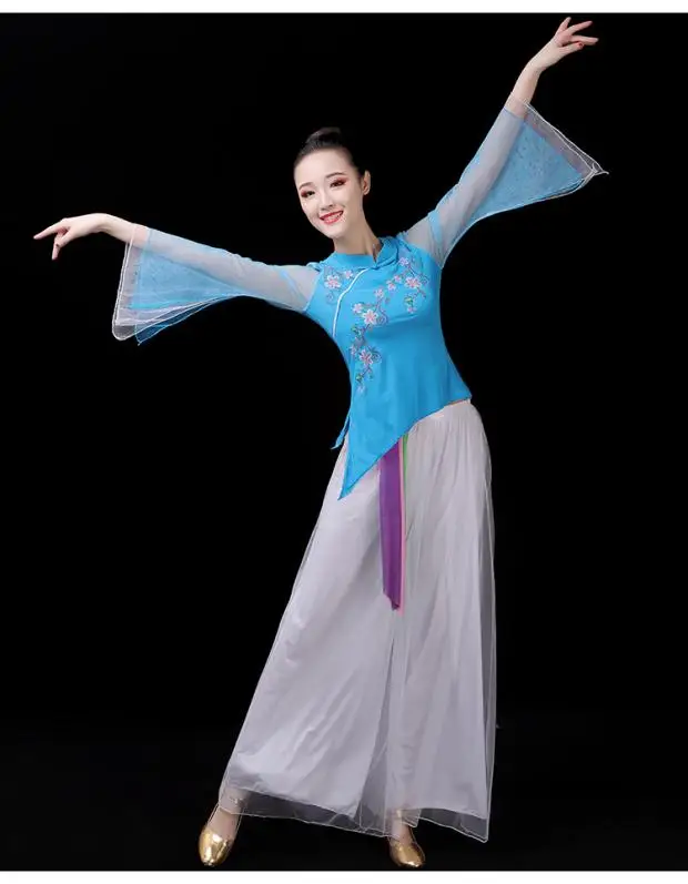 Сказочный старинный китайский костюм hanfu Женский китайский костюм народное платье сценический костюм