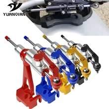 Motorcycle accessories Steering Stabilize Damper Bracket Mounting kit Anti-vibration support FOR YAMAHA MT-09 MT 09 2013