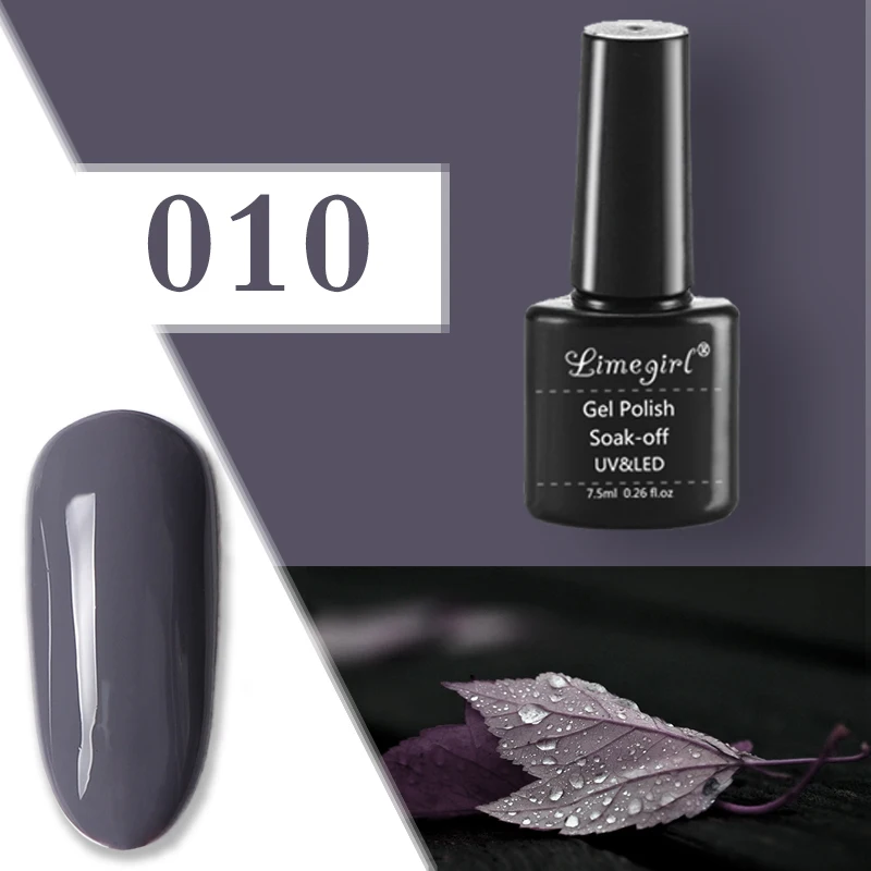 010 Новинка 7,5 мл мерцающий Гель-лак Vernis Полупостоянный УФ светодиодный Гель-лак для ногтей неоновый розовый Гель-лак принадлежности для ногтей для профессионалов - Цвет: 010