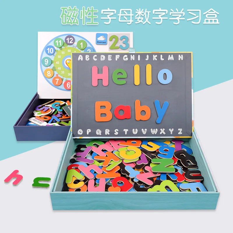 

Small Migratory Birds Number Lettered Magnetic Joypin Date Week Fruit Cognitive Clock CHILDREN'S Toy