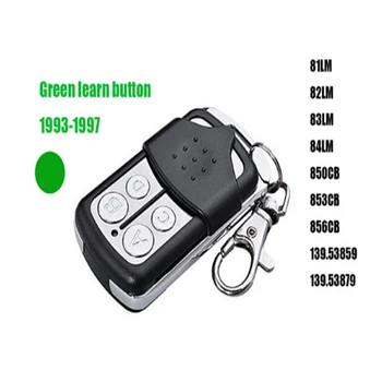 

For Green Learn Button 81LM, 82LM, 83LM and 84LM Comp Mini Garage Door compatible Transmitter