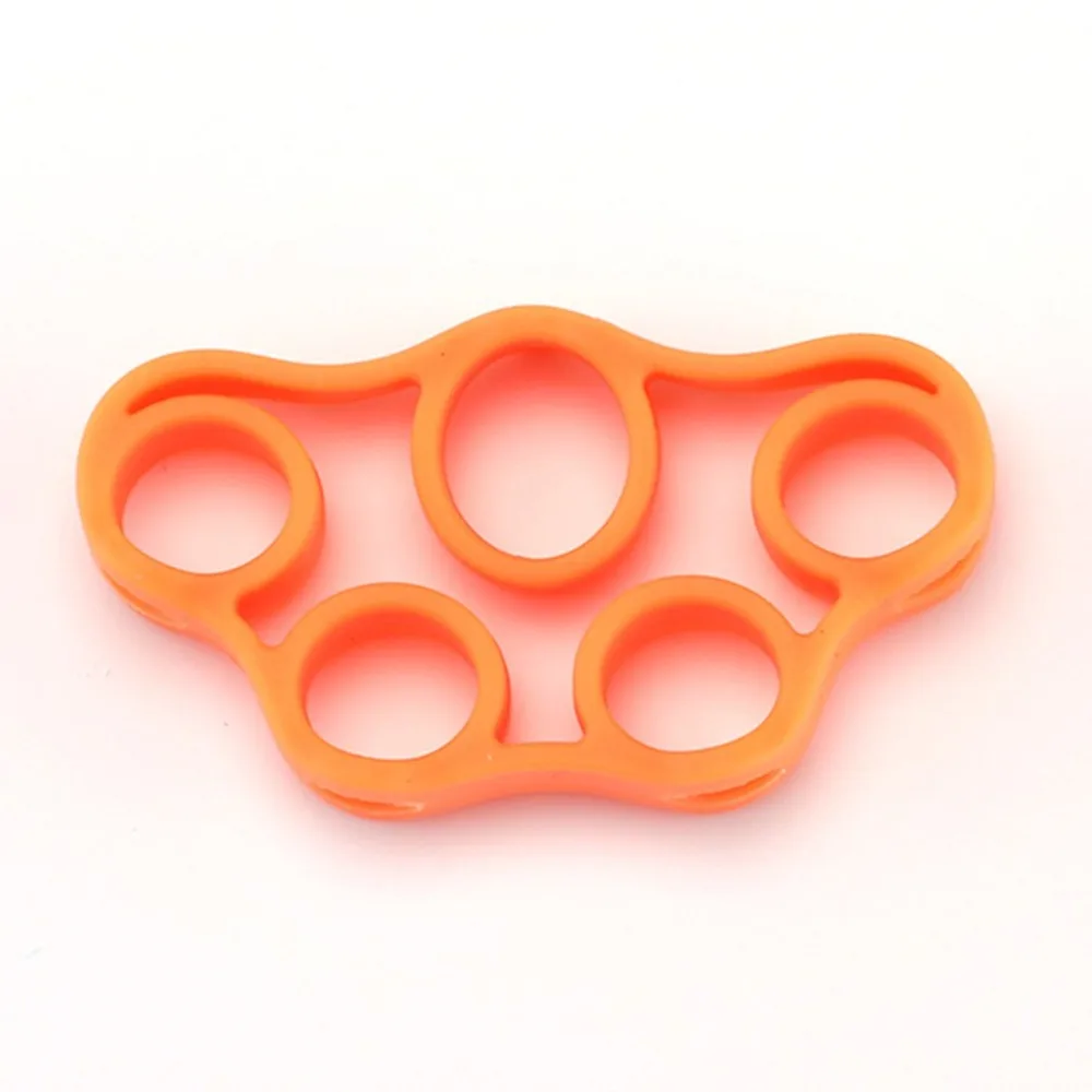 Горячая Распродажа силиконовый тренажер для пальцев Эспандер силовых