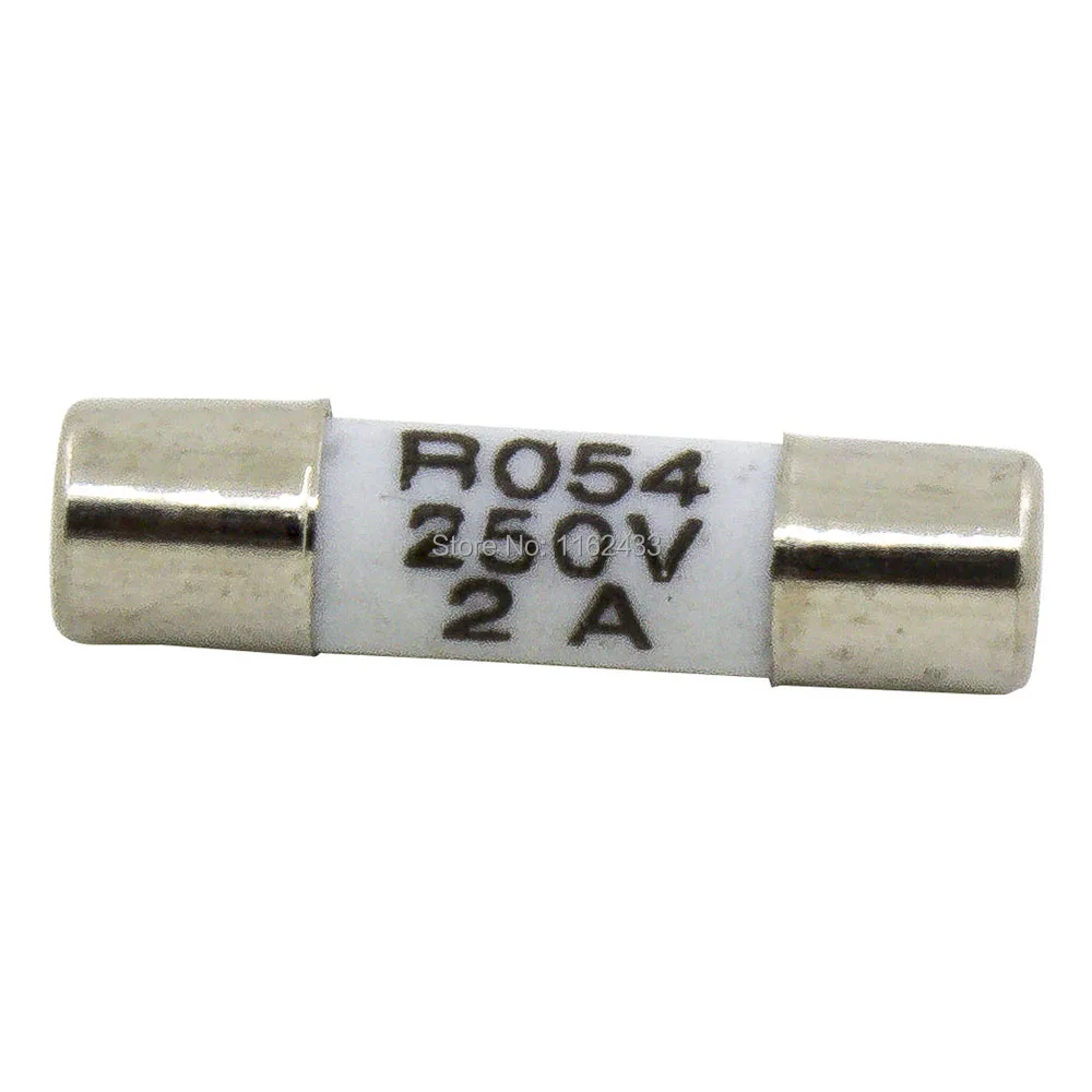 100 шт. R054 250V 5x20mm fast blow керамический предохранитель 1A 2A 3A 4A 5A 6A 8A 10A 15A 20A RO54 5*20 мм 5x20 5*20