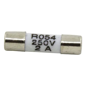 

100pcs R054 250V 5x20mm fast blow ceramic tube fuse 1A 2A 3A 4A 5A 6A 8A 10A 15A 20A RO54 5*20mm 5x20 5*20