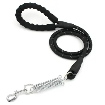 

Pet Traction Rope EVA Dog Nylon Reflective Spring Explosion-Proof Traction Belt