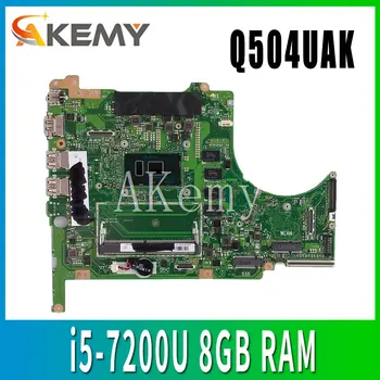 

Q504UAK Laptop Motherboard For ASUS Q504UAK Q504UA Q504U UX560UA UX560UAK Mainboard w/ i5-7200U 8GB RAM