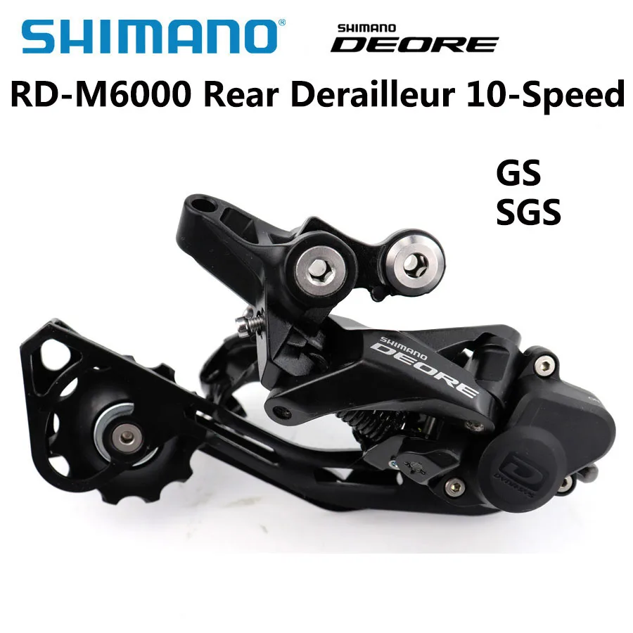 Переключатель SHIMANO DEORE RD M6000 RD-M6000 10 скоростей 20/30 | Спорт и развлечения