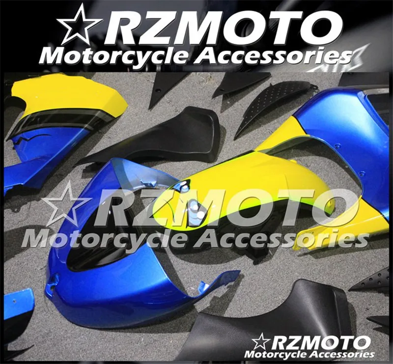 Мотоциклетный обтекатель abs Подходит для Kawasaki ZX6R 636 ZX-6R 2005 2006 корпусные детали пресс-форм Магазин № 0321
