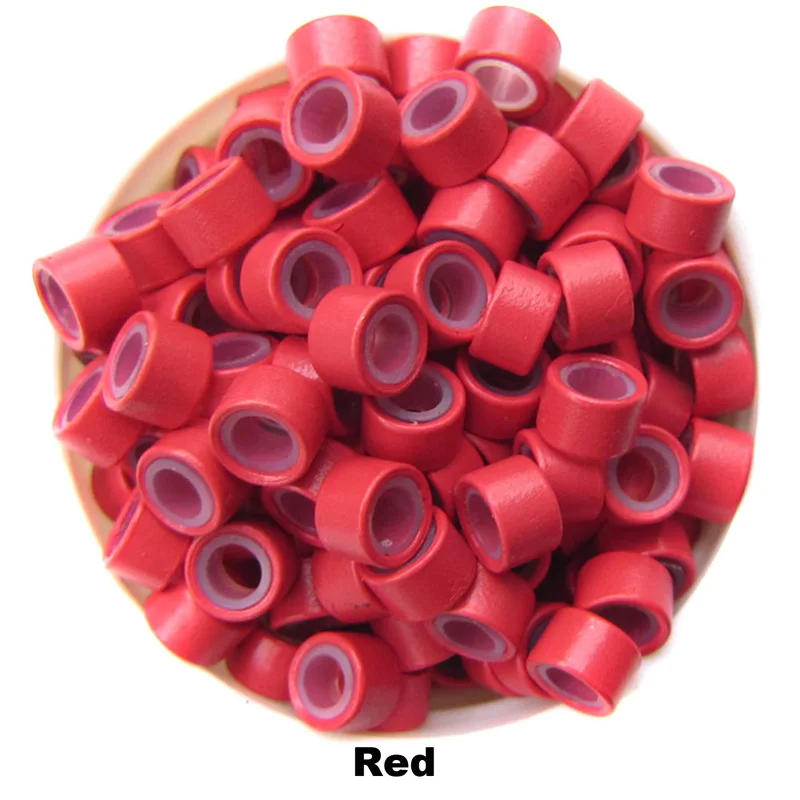 503030硅胶铝环 Red