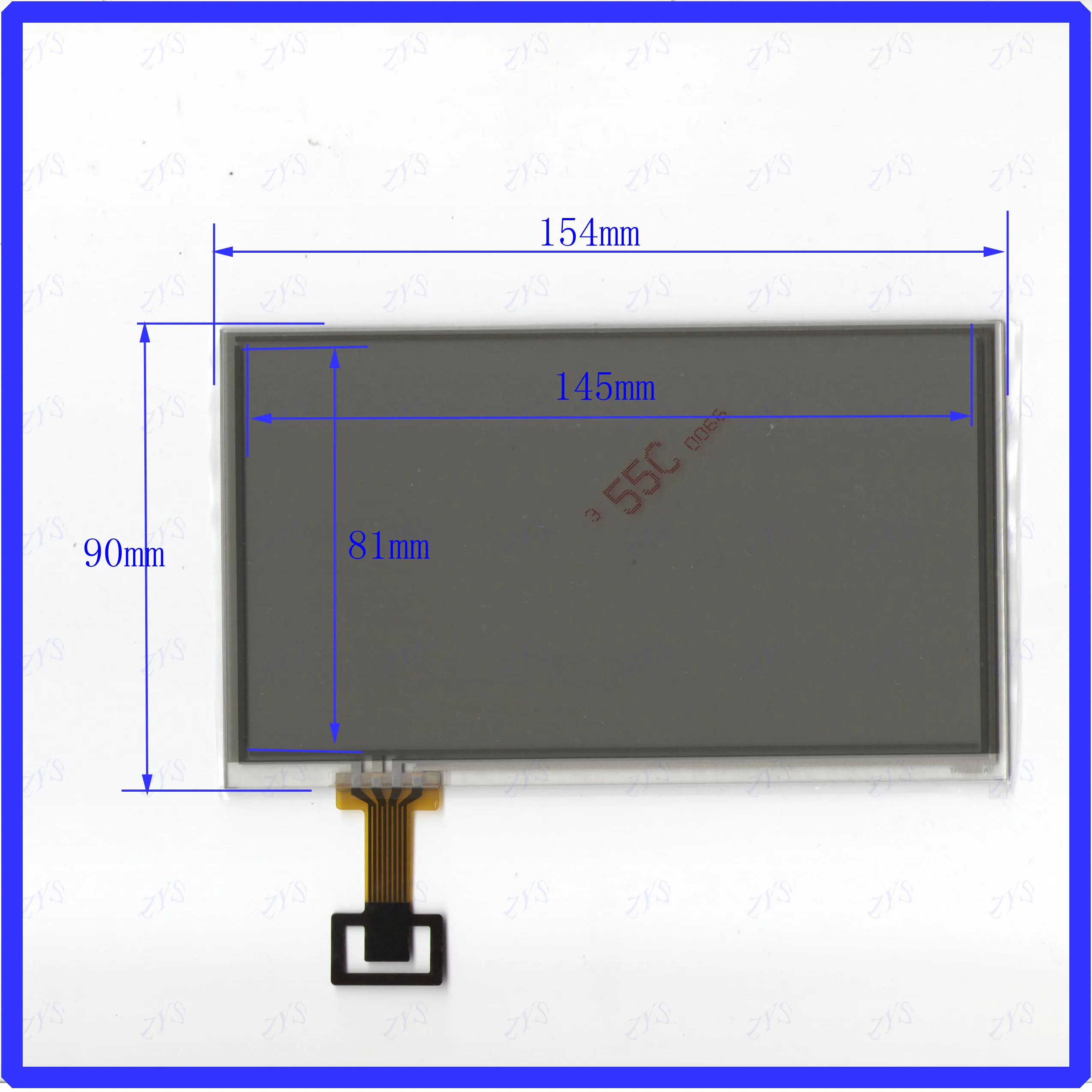

10 шт./лот RCD 510 Nieuwe Touch rcd510 vw rcd510 дигитайзер сенсорного экрана для ремонта автомобиля RCD510 C065GW03 V0 V1