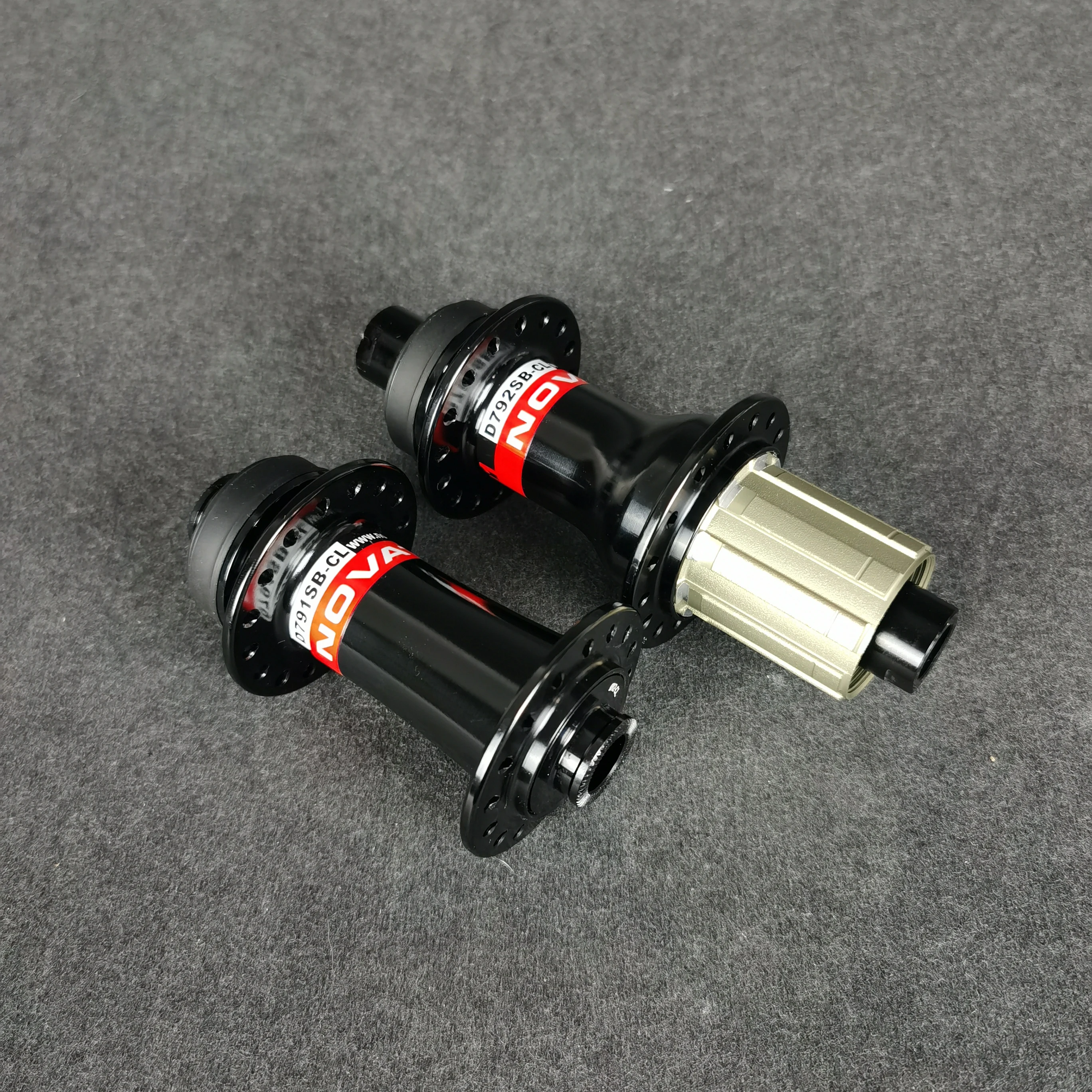 Novatec D791Sb D792Sb-Cl Road/Mtb Freno A Disco Blocco Centrale Mozzo 24/28/32 Fori Compatibile Shiman0 9/10/11S O Xd 11/12 Velocità