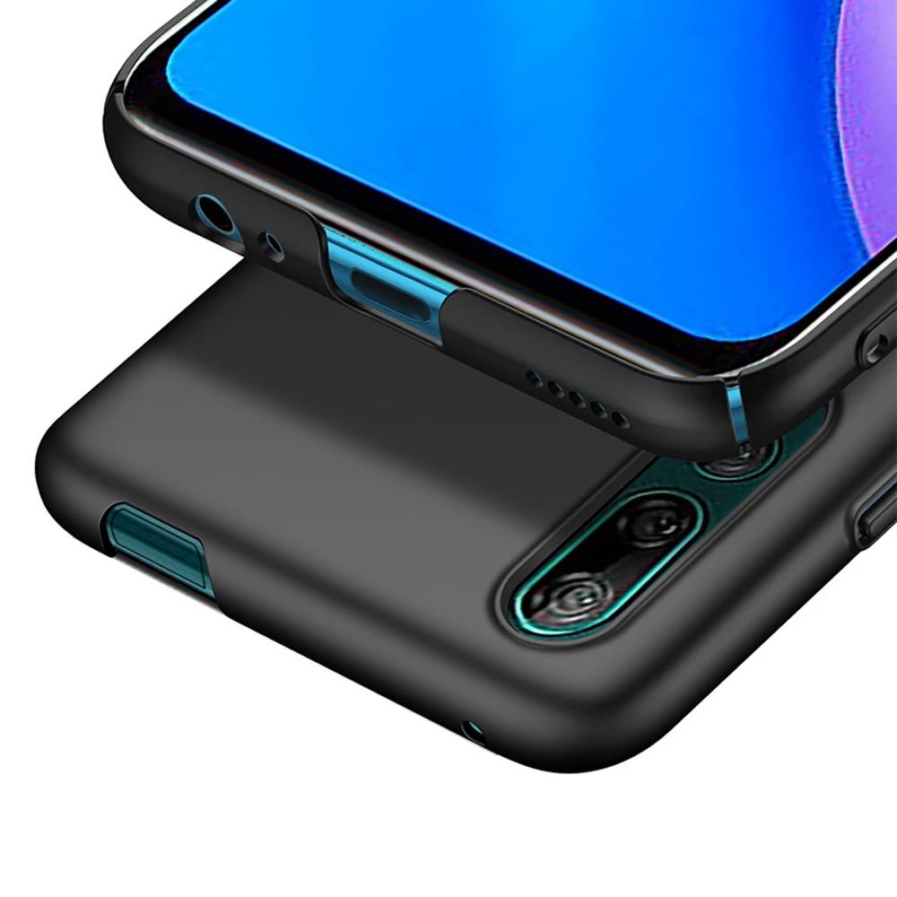 Чехол для huawei Y9 Prime чехол для телефона Роскошный Матовый Жесткий чехол для ПК на Y 9 Prime защитный чехол