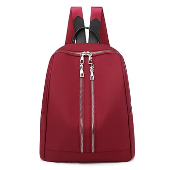 

Best selling school simple light weight lady bag casual classical Oxford backpack leisure women designer backpack for women