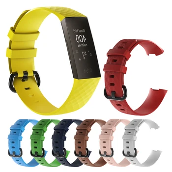 

Adjustable Replacement Wristbands for Fitbit Charge 3 and Fitbit Charge 3 SE Smart Watchband Simple Sports Band Strap Woman Man