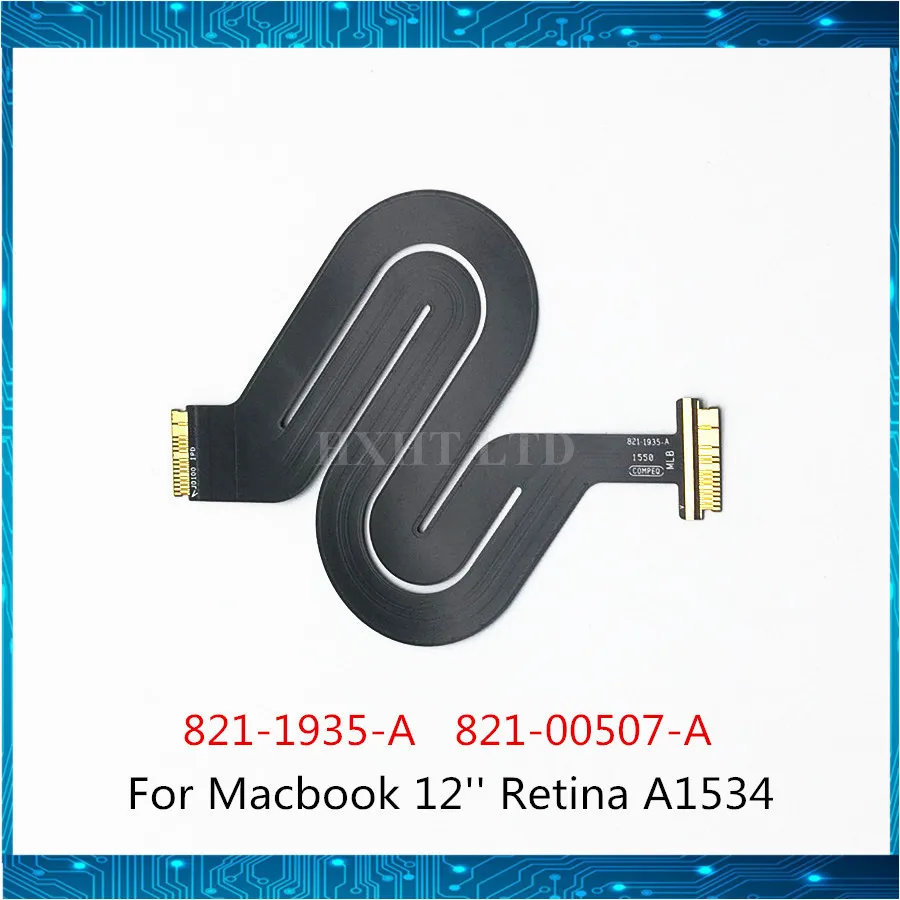 Гибкий кабель для сенсорной панели 821-1935-A 821-00507-A A1534 Apple Macbook 12 дюймов Retina 2015 2016 2017