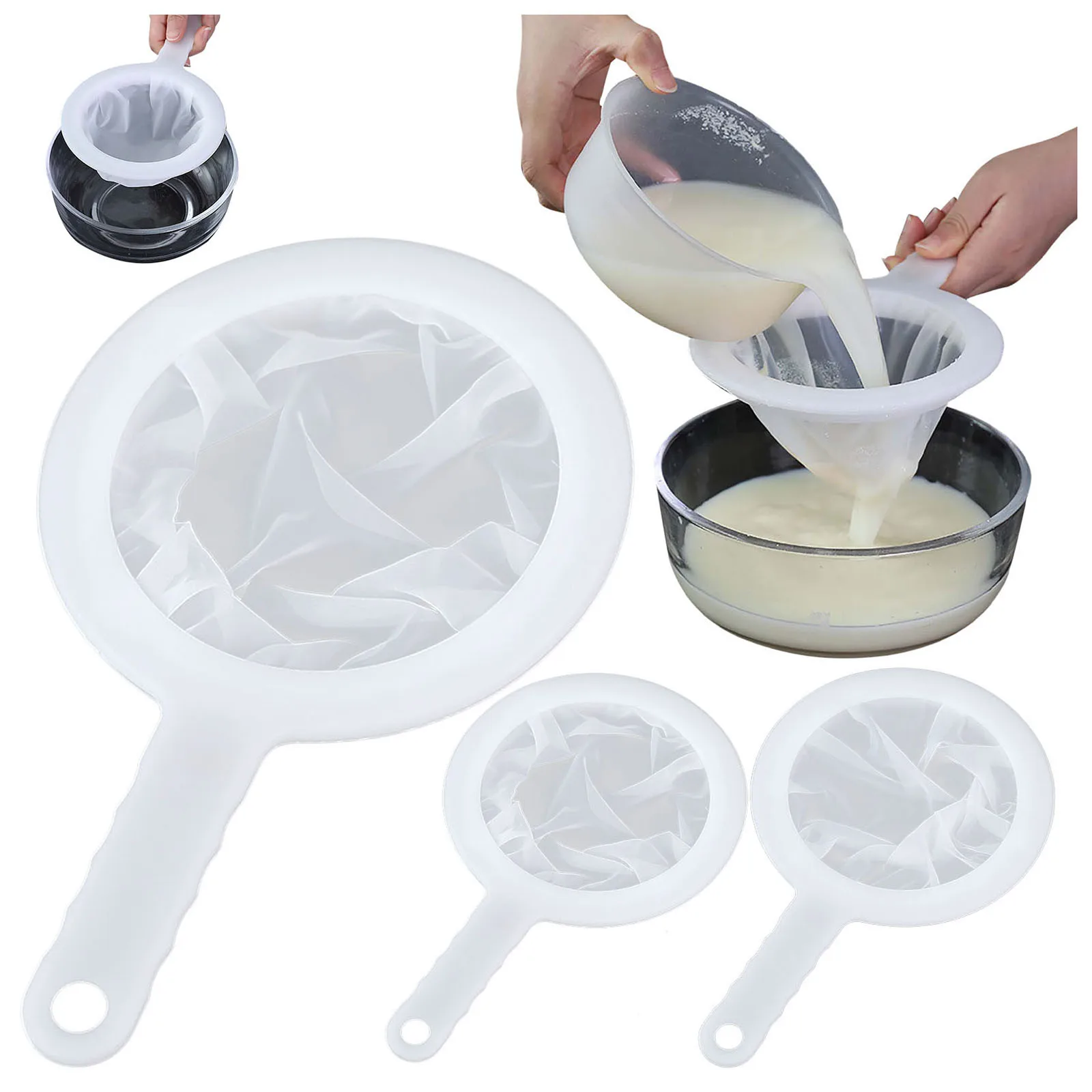 Kitchen Tools & Gadgets Soy Milk Filter Screen Ultrafine Squeezed