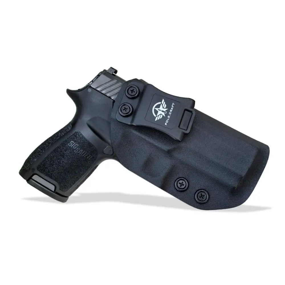Black For Right Полюс. Ремесло KYDEX кобура iwb Sig Sauer P320 кобура для скрытого ношения Sig Sauer P320 кобура скрытый-Kydex аксессуары для кобуры - Цвет: Black For Right