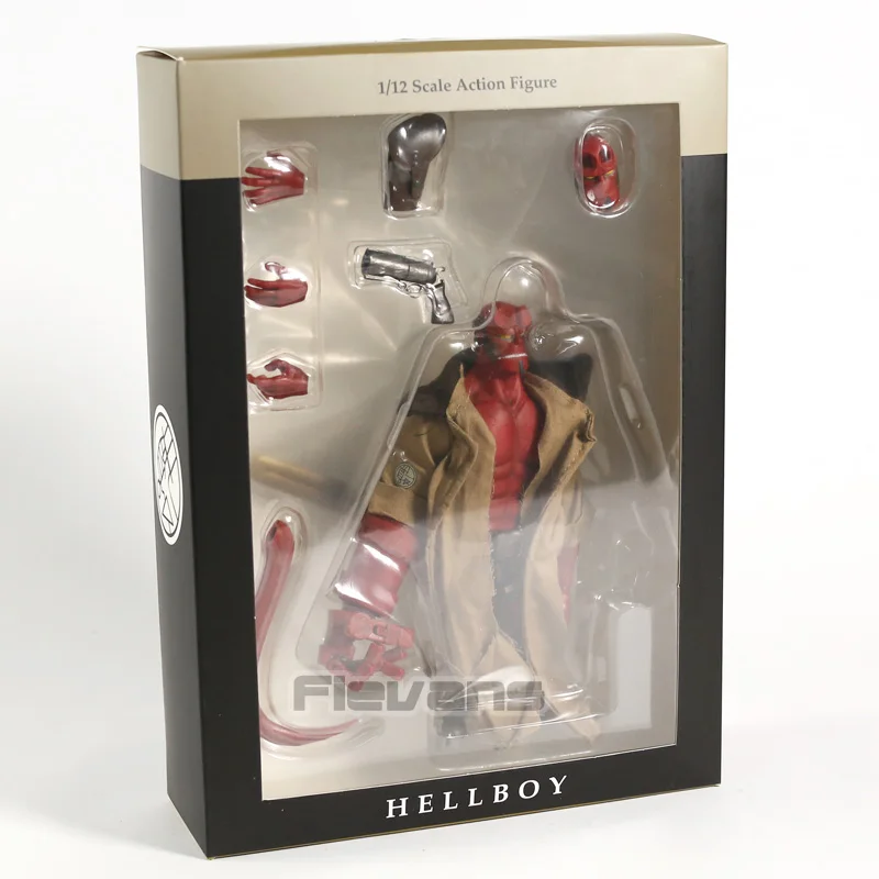 1000 игрушки Темный конь Hellboy 1/12 Масштаб ПВХ фигурка Collecion фигурка игрушка